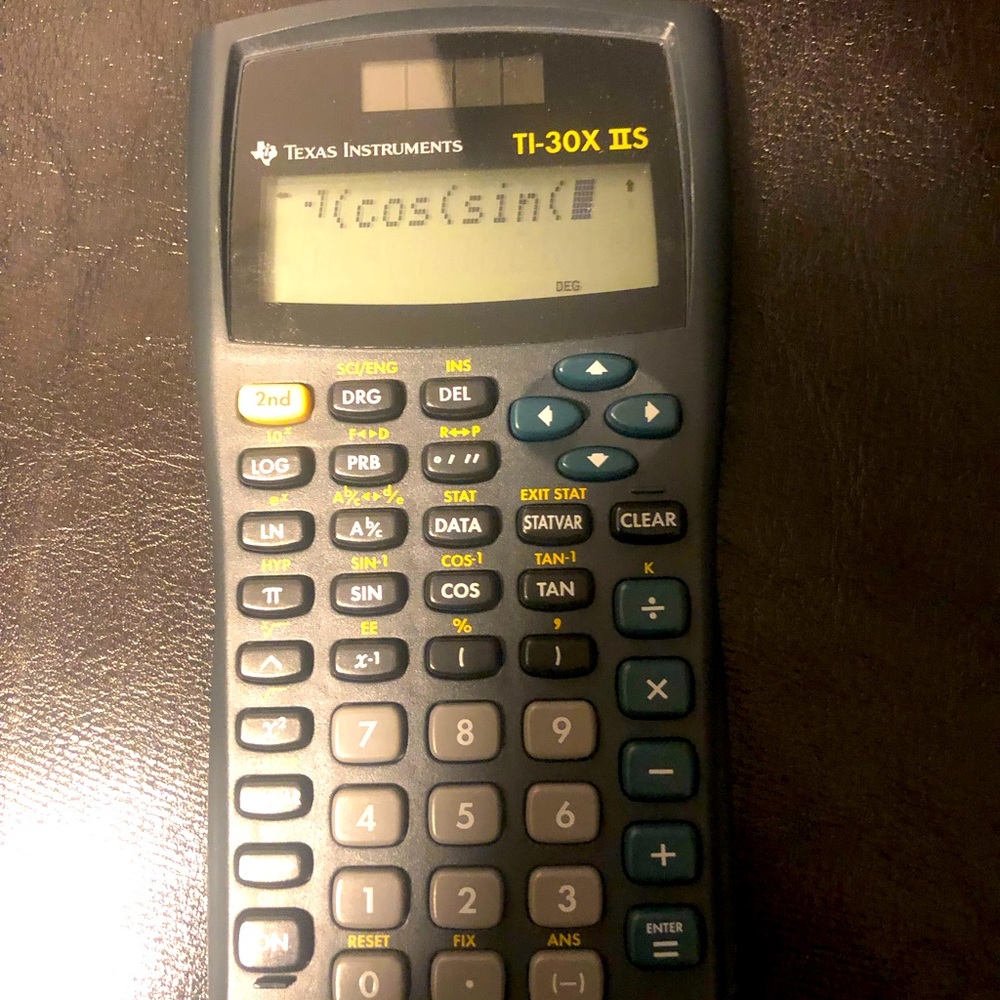 Texas Instruments: TI-30X IIS Two Line Scientific Calculator